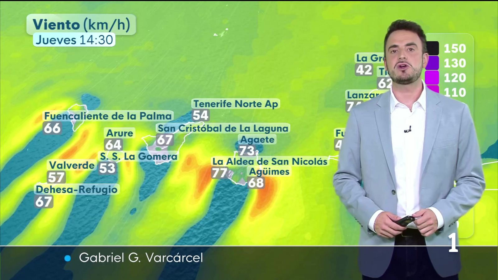 El tiempo en Canarias - 23/07/2026 | Ver