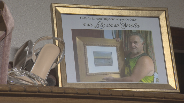 Mil euros por entregar el cuadro perdido de Sorolla