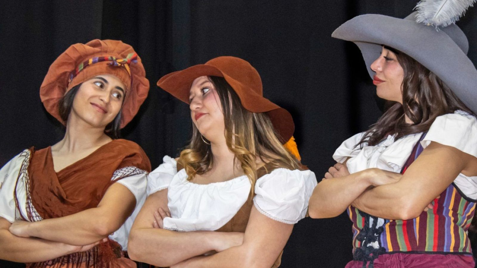 La compañía 'Teatro Yeses' interpreta la obra 'Quijotescas' - Noticias de Castilla-La Mancha | Ver