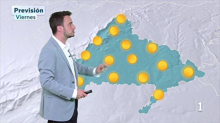Informativo de Madrid - El tiempo en la Comunidad de Madrid –  23/07/26