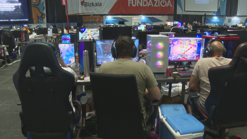 Empieza la edición número 34 de la Euskal Encounter en el BEC de Barakaldo | RTVE Play - Ver ahora