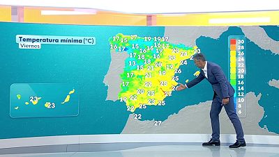 Tormentas con rachas de viento muy fuertes y ocasionalmente con granizo en Almería, Murcia y Alicante