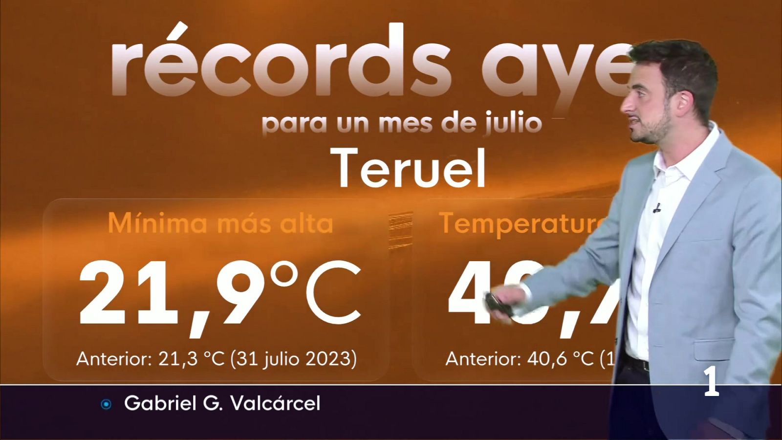 El tiempo en Aragón 23/07/2026 Ver ahora