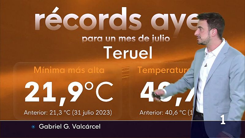 El tiempo en Aragón 23/07/2026 Ver ahora