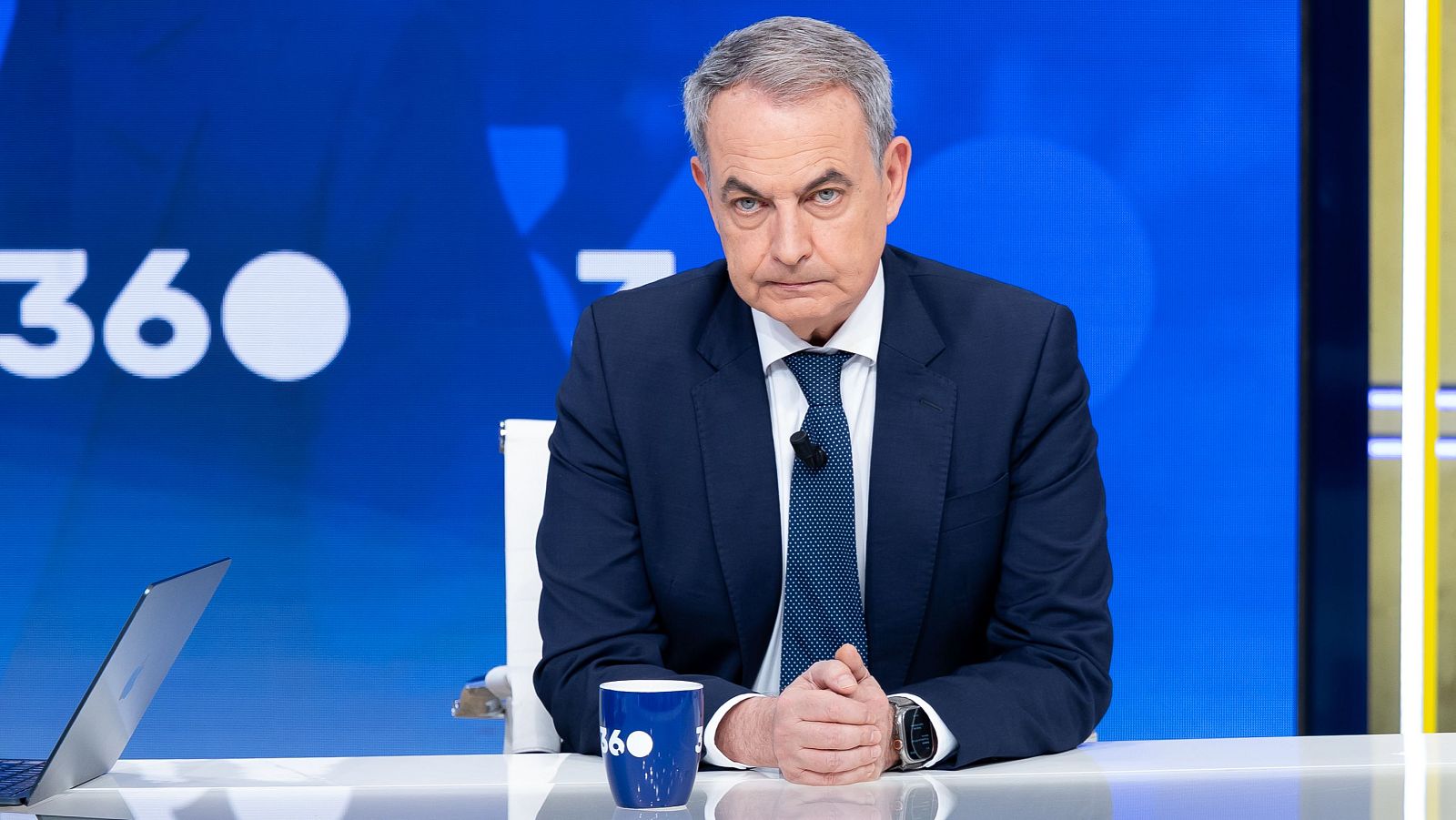 El expresidente del Gobierno, José Luis Rodríguez Zapatero