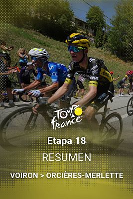Tour de Francia - Resumen de la etapa 18 del Tour de Francia 2026