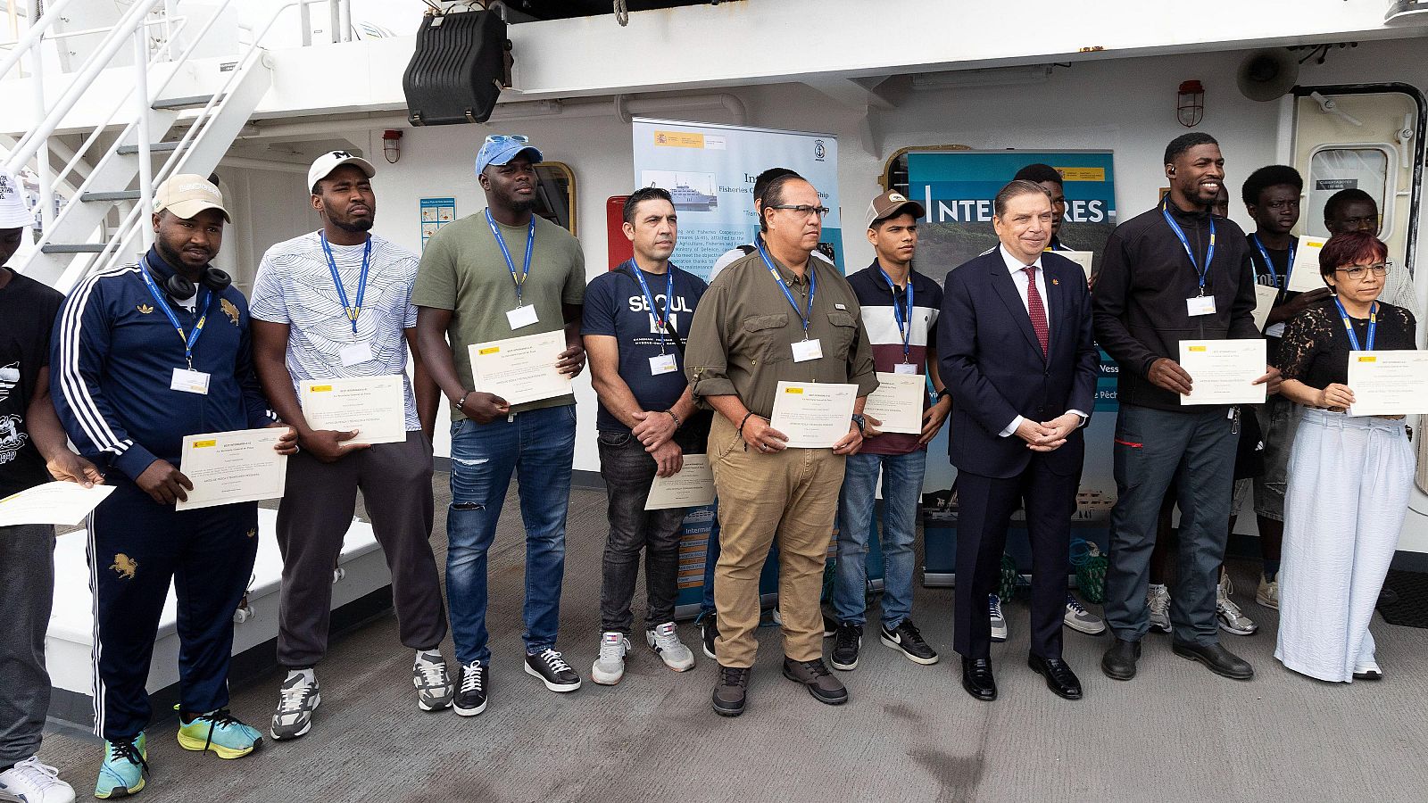 Intermares: formación de migrantes para a remuda xeracional no sector pesqueiro
