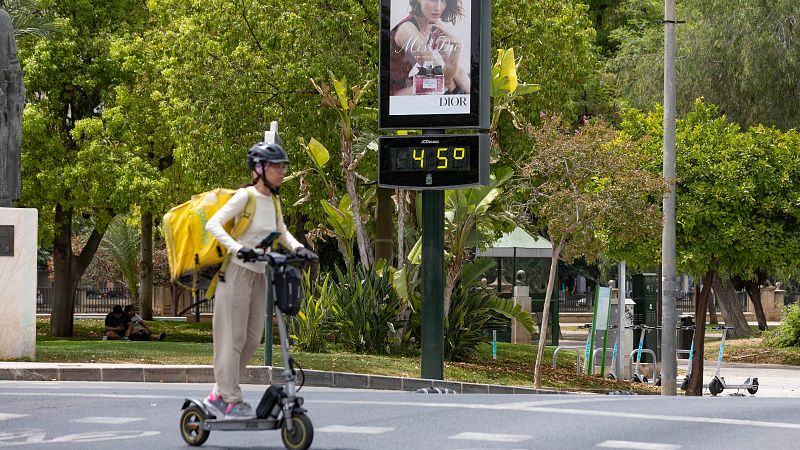 Tercera ola de calor en lo que va de año: los expertos alertan de cómo estos fenómenos han aumentado con los años