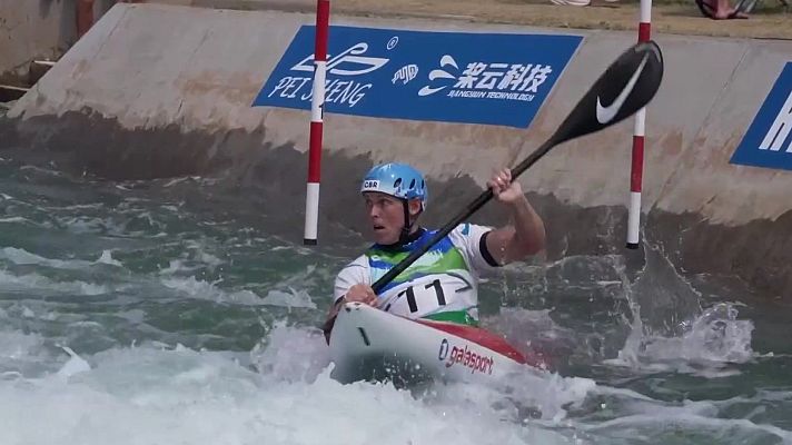Piragüismo - Campeonato del Mundo Slalom Semifinales Kayak Masculinas y Femeninas