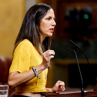Belarra (Podemos): "La corrupci�n es parte del ADN del bipartidismo en Espa�a"