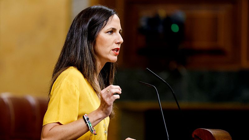Belarra (Podemos): "La corrupción es parte del ADN del bipartidismo en España" - 24 horas | Ver