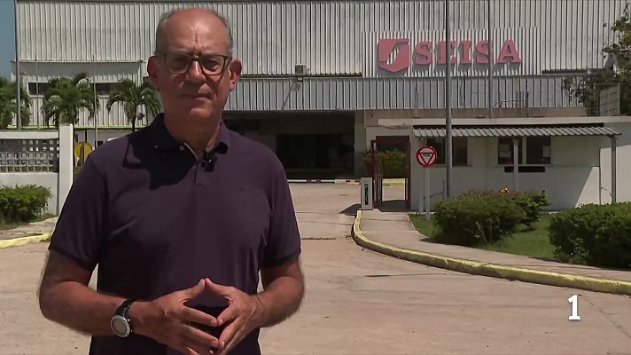 Telediario 2 - Los cubanos se las ingenian para sobrellevar la crisis energética y el bloqueo de EE.UU.