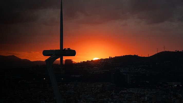 Telediario 2 - Las temperaturas nocturnas son la principal causa de muerte por calor en Barcelona