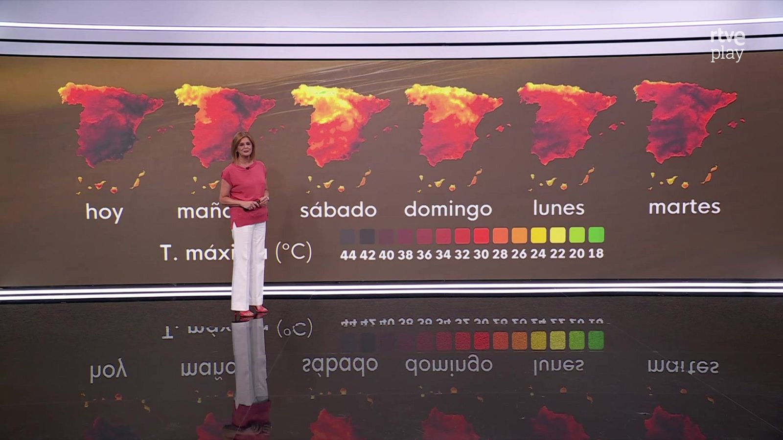 El Tiempo Noche - 23/07/26 - RTVE.es - El tiempo | Ver