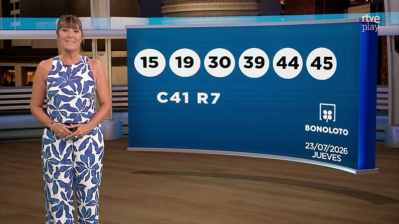 Sorteo de la Lotería Nacional, Bonoloto, Primitiva y Jóker: 23/07/2026 - Loterías | Ver