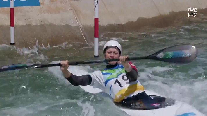 Piragüismo - Campeonato del Mundo Slalom Finales Kayak