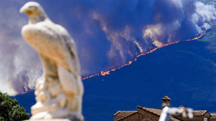  - Emergencia de interés nacional por los incendios de la Comunidad de Madrid y de Ávila