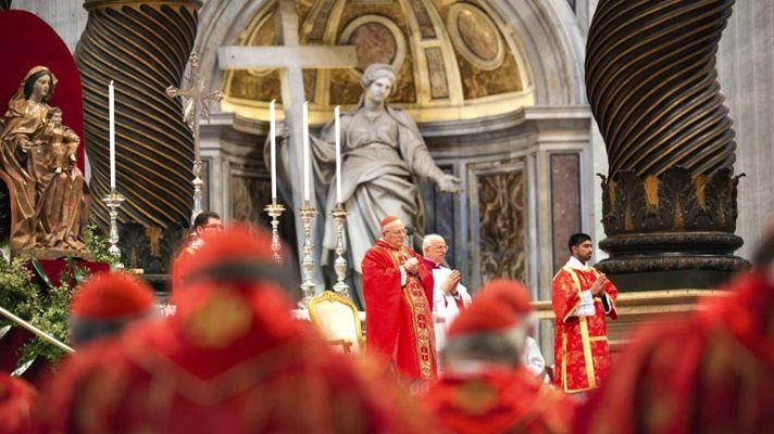 Informativo 24h - Misa previa al cónclave