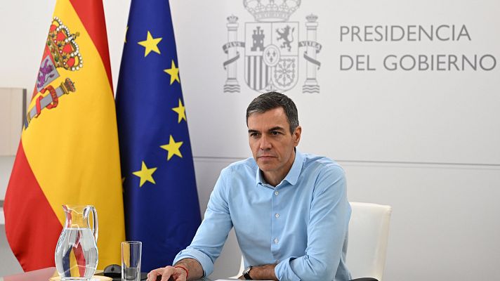  - Sánchez preside la reunión del CECOD tras la complicación de los incendios