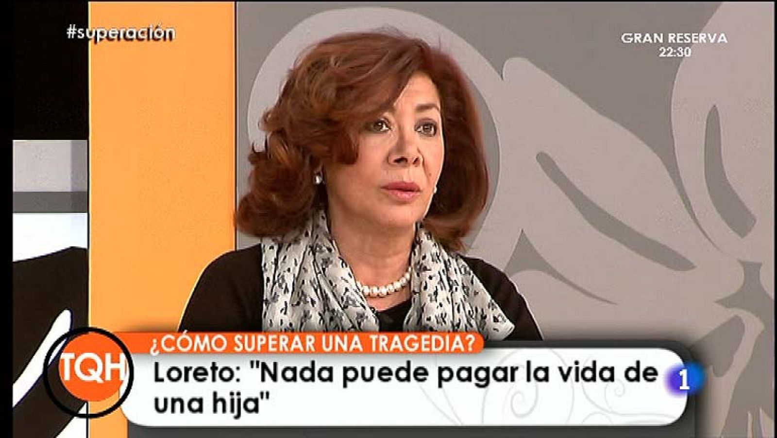 Tenemos que hablar - Loreto González sobrevivió al accidente de Spanair