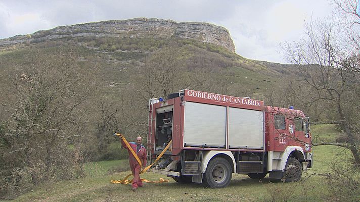 TeleCantabria - El abastecimiento de agua llega a las zonas de interior de Cantabria