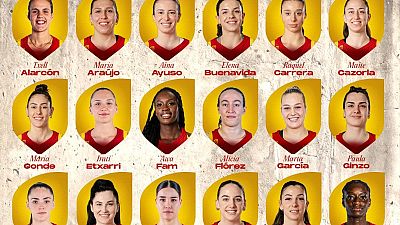 Alicia Fl�rez y Mar�a Conde, novedades en la lista para preparar el Mundial de Berl�n de baloncesto