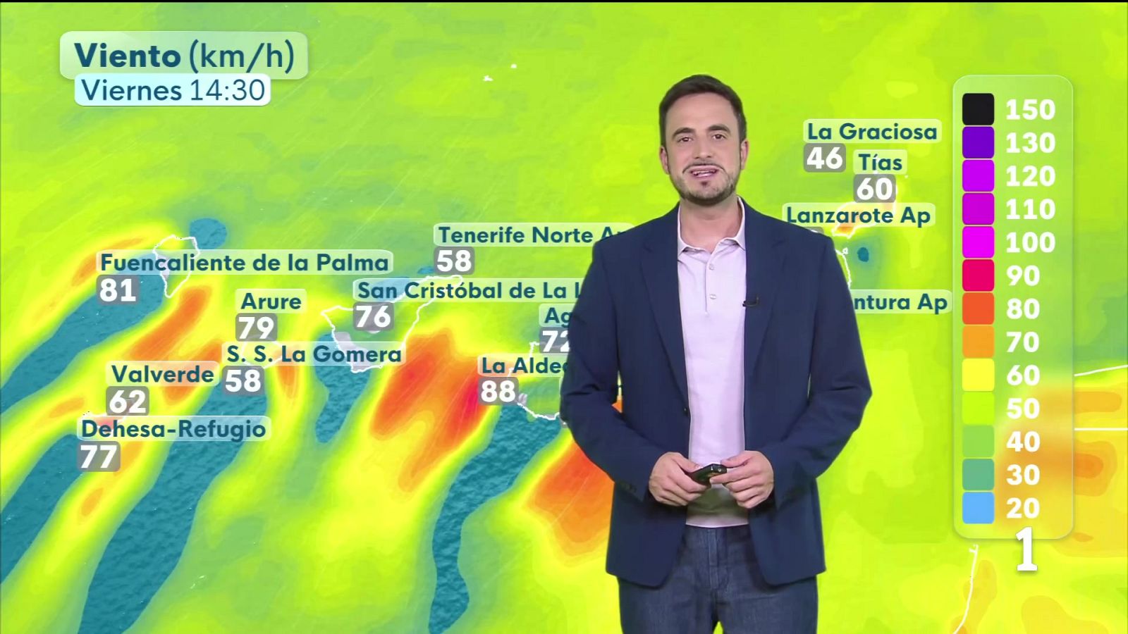 El tiempo en Canarias - 24/07/2026 | Ver
