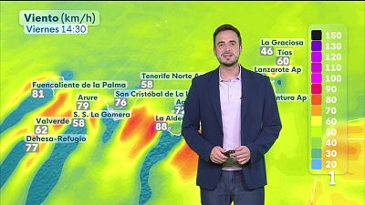 El tiempo en Canarias - 24/07/2026