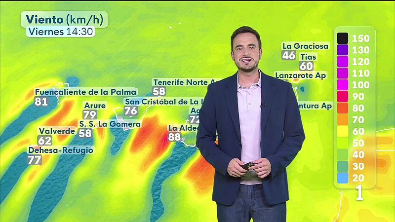 El tiempo en Canarias - 24/07/2026 | Ver