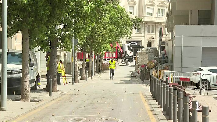 L'Informatiu - El Putxet espera recuperar la normalitat després de l'esvoranc de l'L9