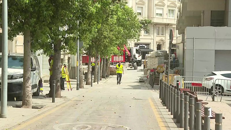 El Putxet espera recuperar la normalitat després de l'esvoranc de l'L9