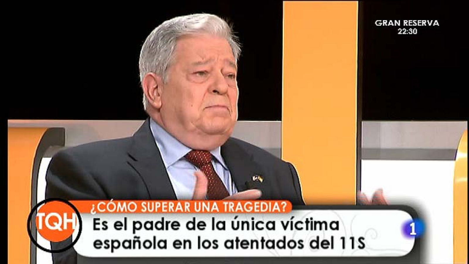 Tenemos que hablar - José Luis de San Pío perdió a su hija en las Torres Gemelas