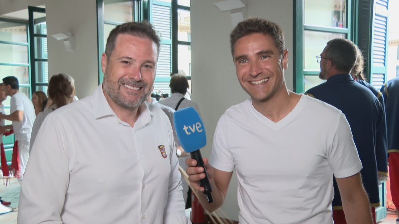 Alejandro Toquero: "El de Tudela es el mejor cohete de Navarra" - Telenavarra | Ver