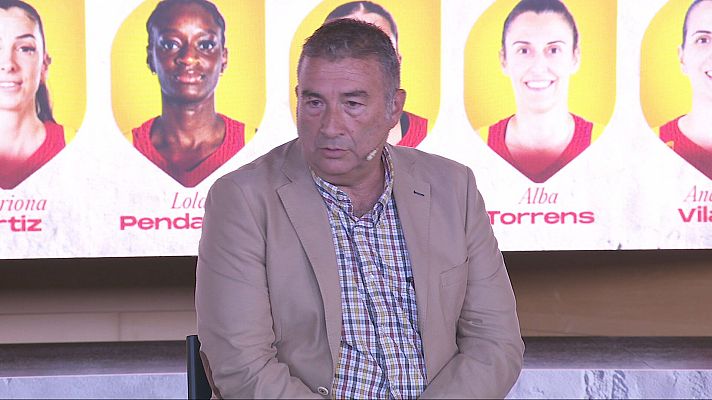 Baloncesto en RTVE - Miguel Méndez: "Las expectativas en el Mundial son máximas"