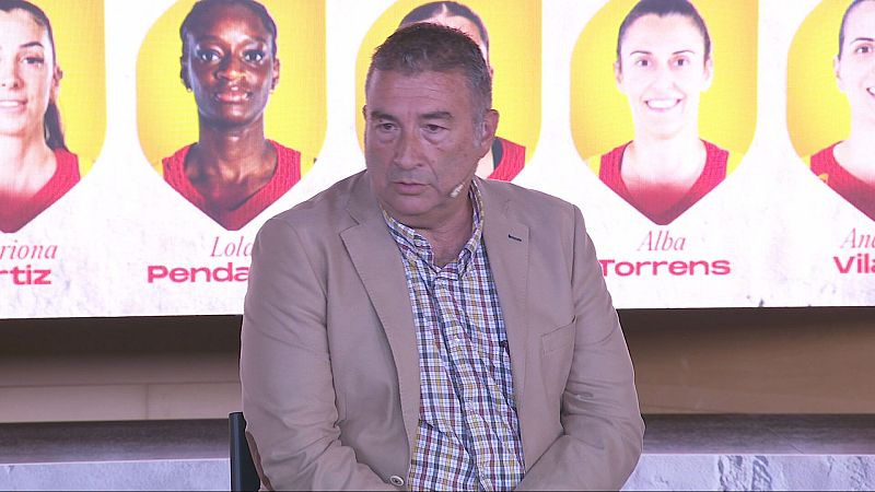 Miguel Méndez: "Las expectativas en el Mundial son máximas" - Baloncesto en RTVE | Ver