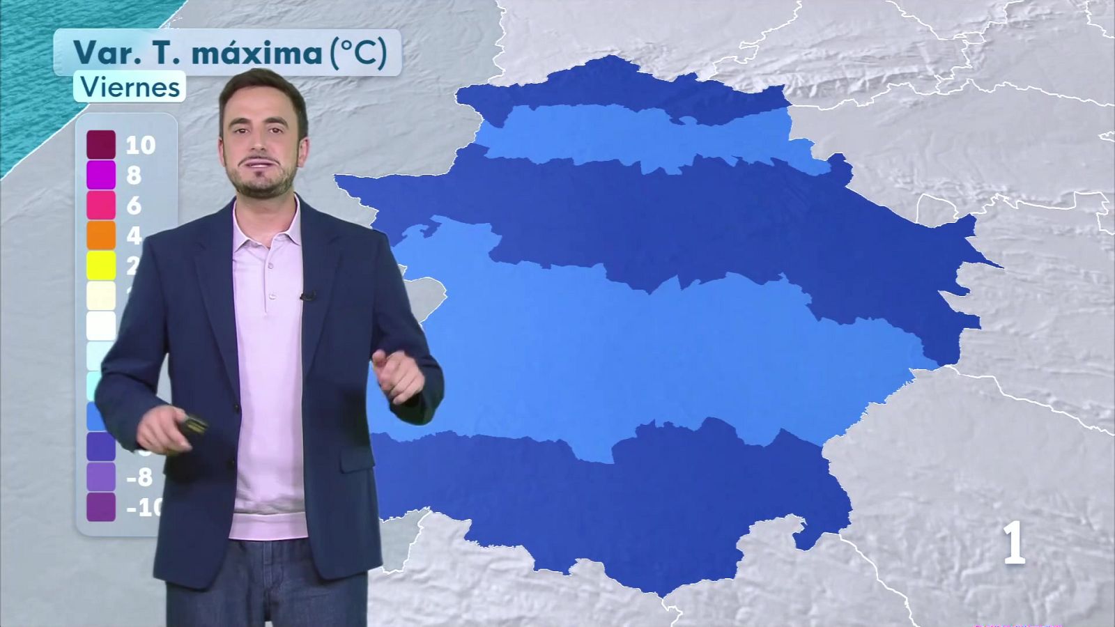 El tiempo en Extremadura - 24/07/2026 - Ver ahora