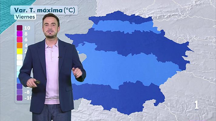 Noticias de Extremadura - El tiempo en Extremadura - 24/07/2026
