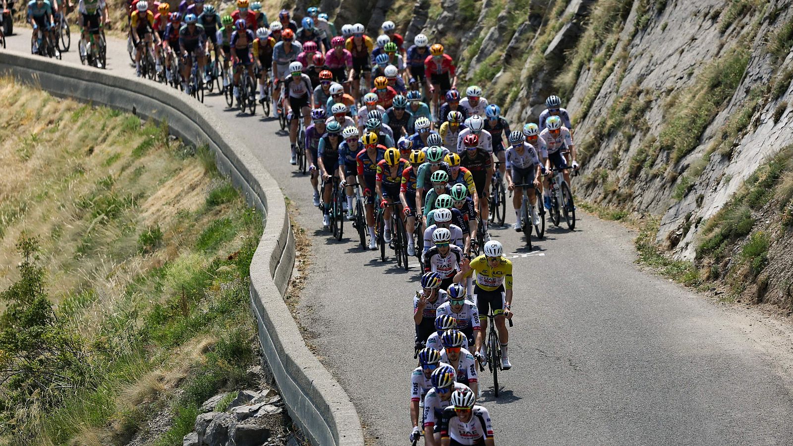 Resumen de la etapa 19 del Tour de Francia 2026