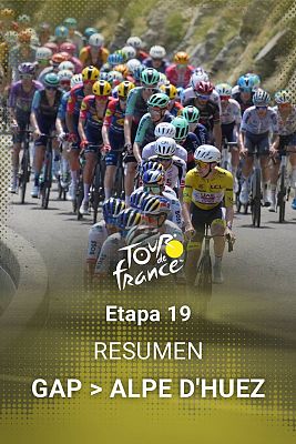 Tour de Francia - Resumen de la etapa 19 del Tour de Francia 2026