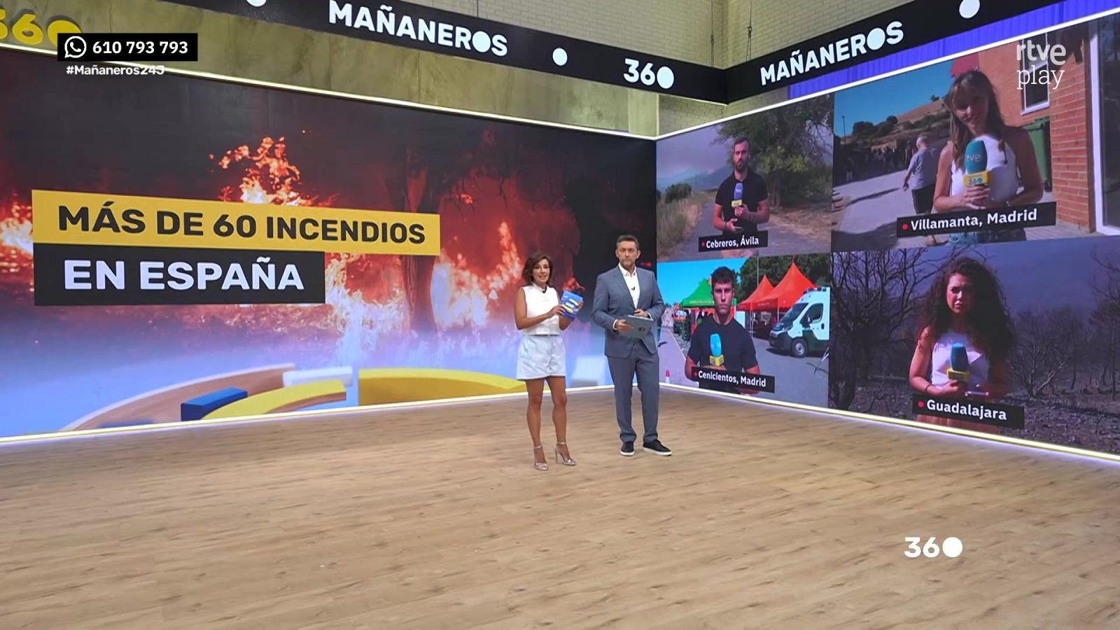Mañaneros 360 - Programa 722 | Ver