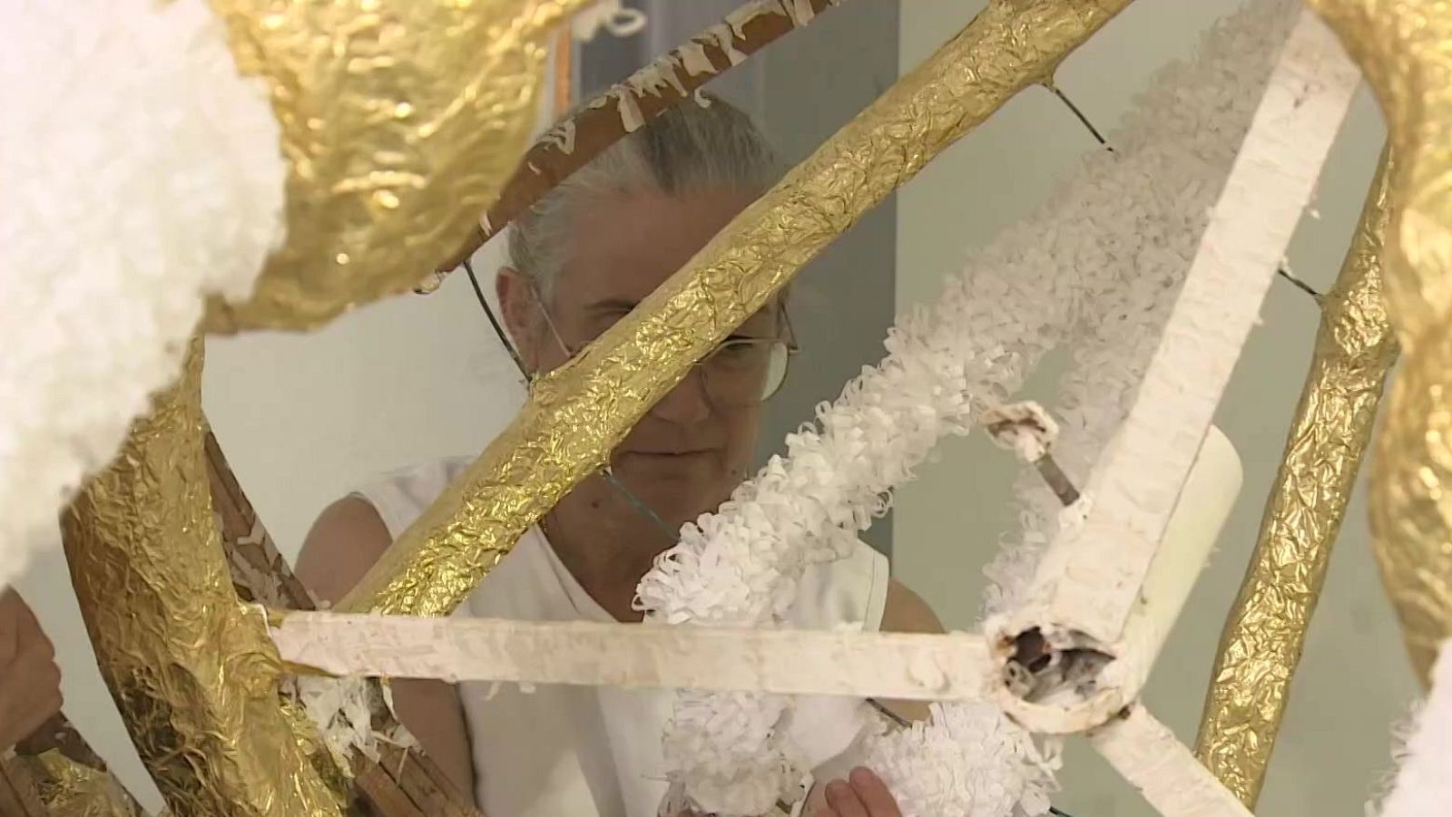 La Virgen del Rocío de pastora, todo se prepara para la Venida a Almonte - Noticias Andalucía | Ver