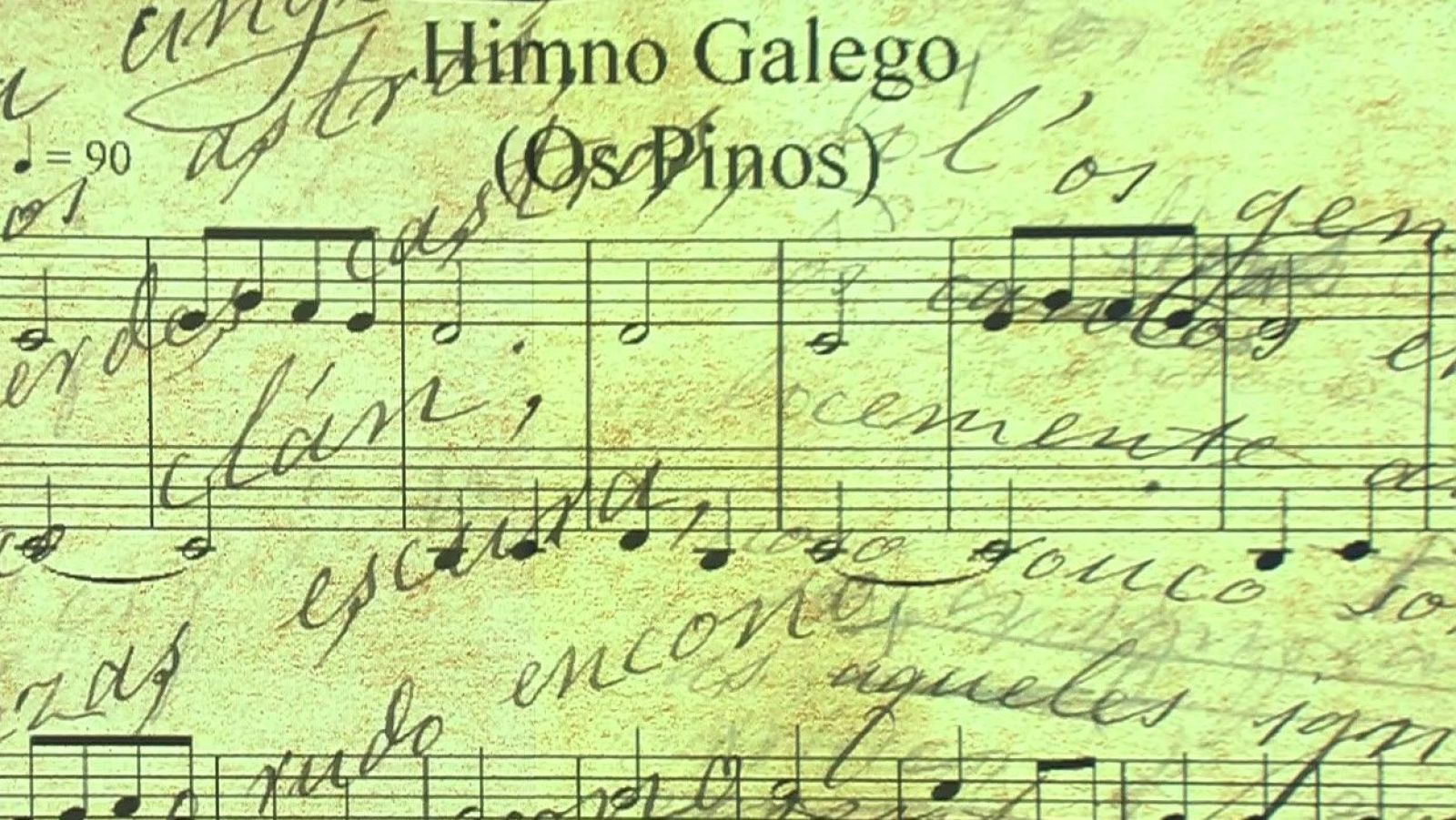 Proposta para cambiar a letra do himno de Galicia - Telexornal - Galicia | Vexa