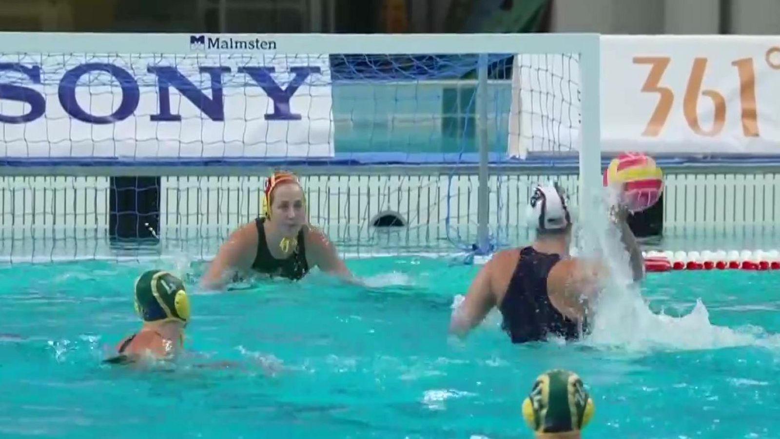 Copa del Mundo Femenina. 1ª Semifinal: EE.UU. - Australia