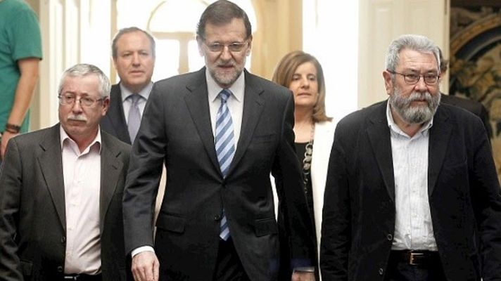 Informativo 24h - Rajoy ve "un latifundio de talento" en los jóvenes emprendedores