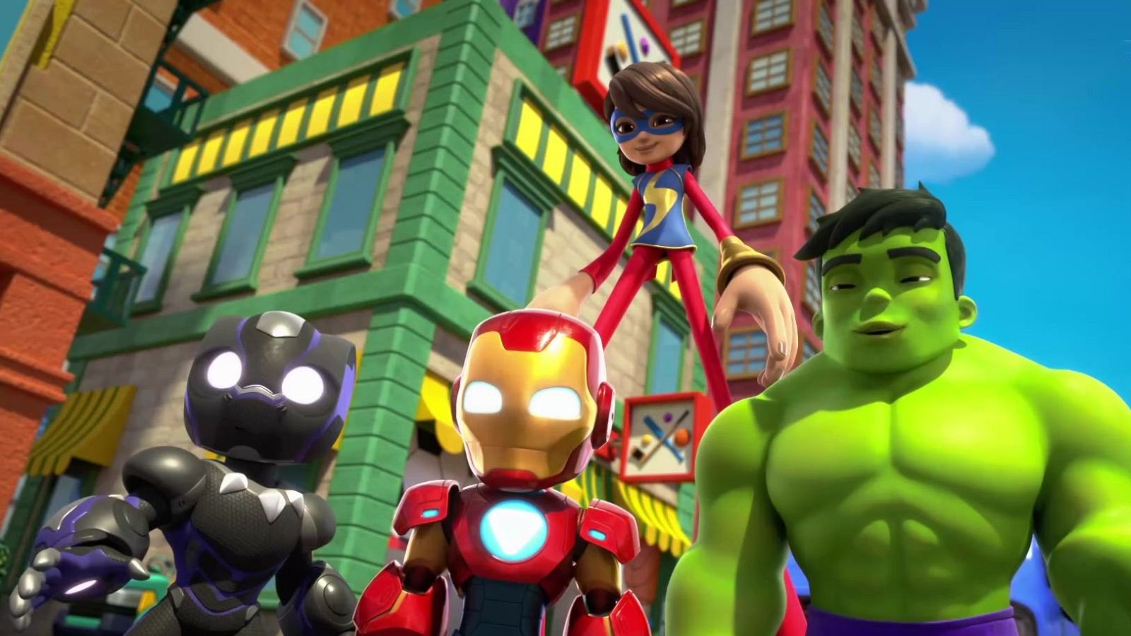 Spidey y su Superequipo - Spidey y Iron Man: La alianza de los vengadores - Clan RTVE.es - Spidey y su Superequipo | Ver
