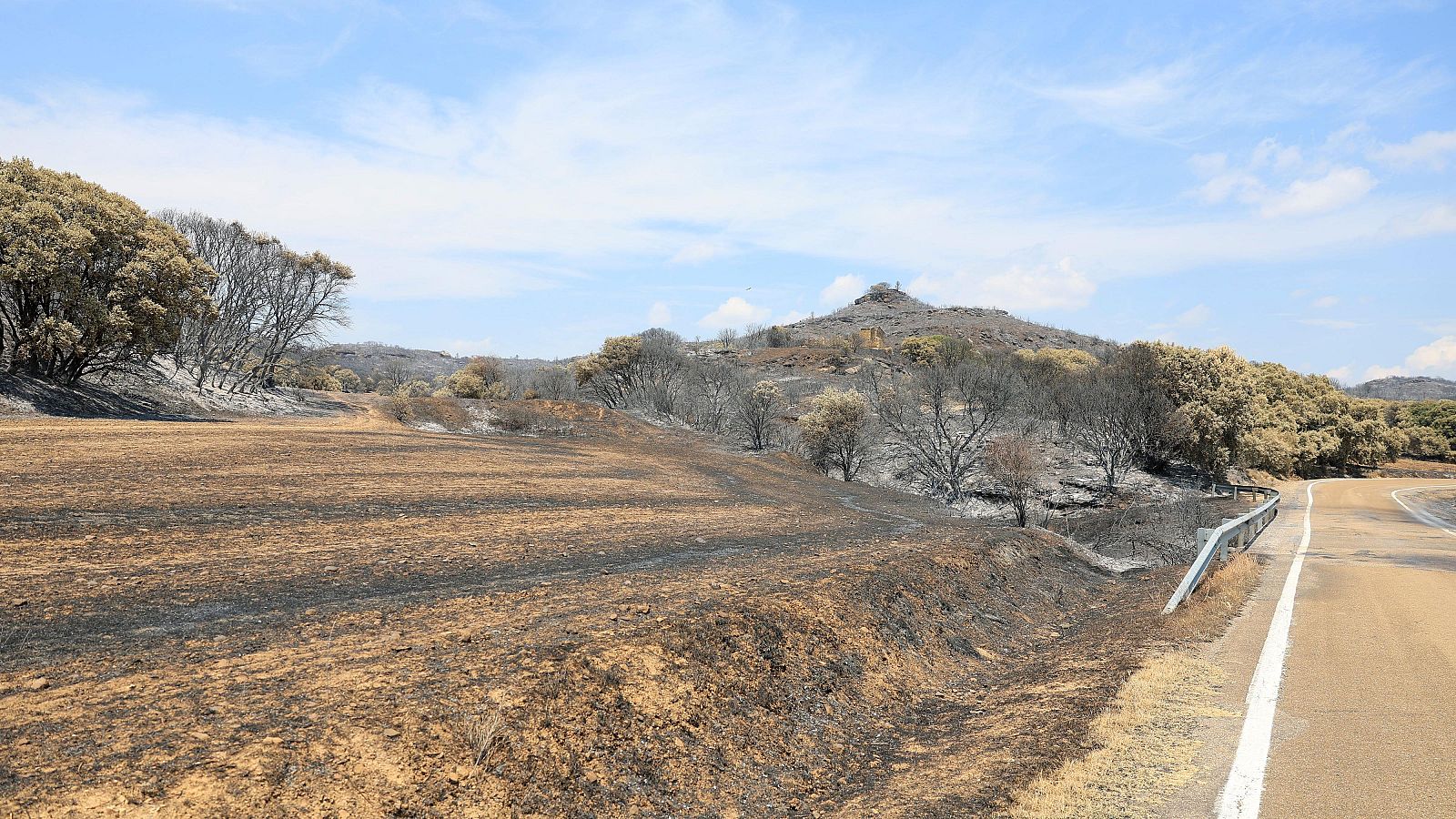 Orés regresa poco a poco a la normalidad tras el incendio - Noticias Aragón | Ver