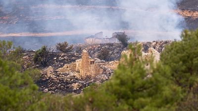 El incendio de Ejulve, en Teruel, se reactiva - Noticias Arag�n | Ver