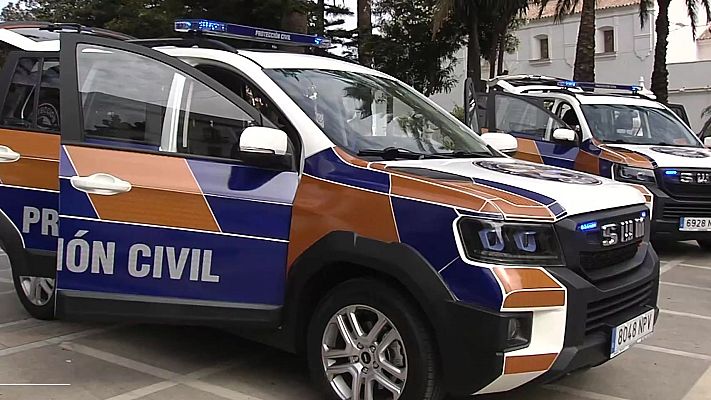  - Protección Civil de Ceuta estrena dos nuevos vehículos