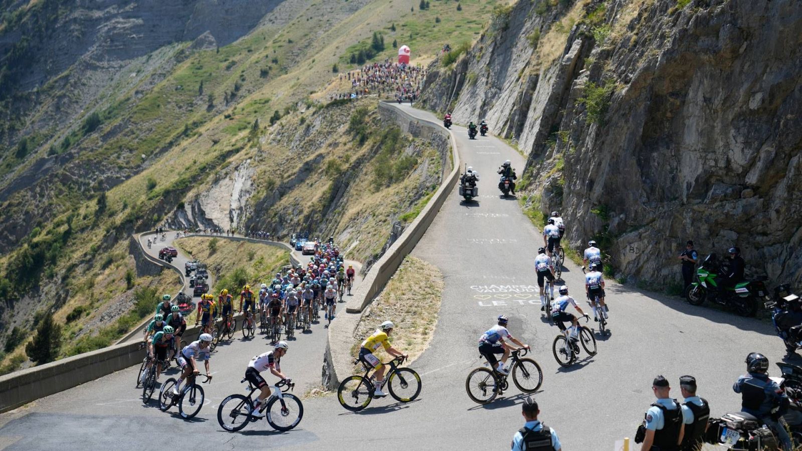 Ciclismo - Tour de Francia 2026. 19ª etapa: Gap - Alpe D'Huez | Ver