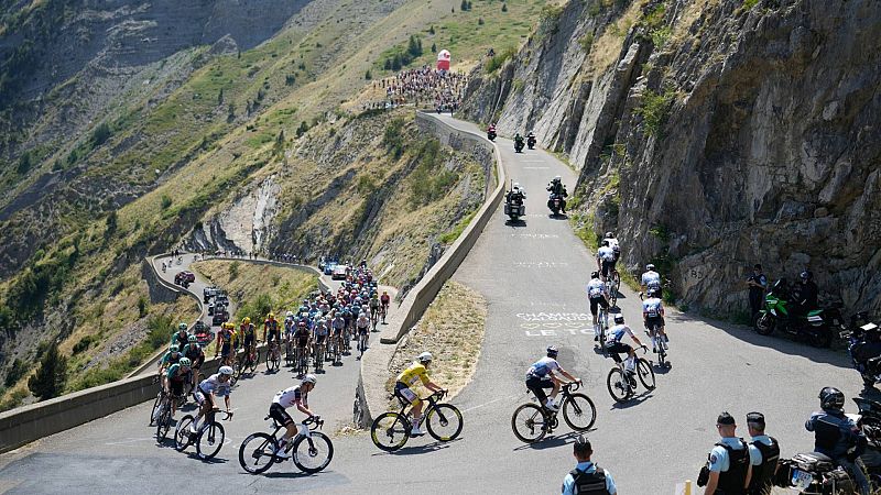 Ciclismo - Tour de Francia 2026. 19ª etapa: Gap - Alpe D'Huez | Ver
